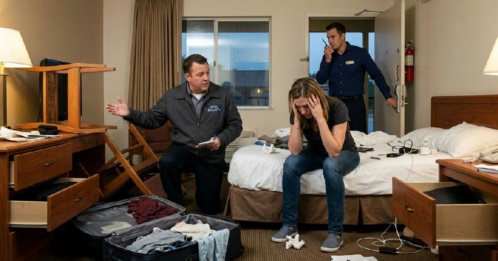 Invasão de quarto e falta de imagens: quando o hotel deve indenizar o hóspede