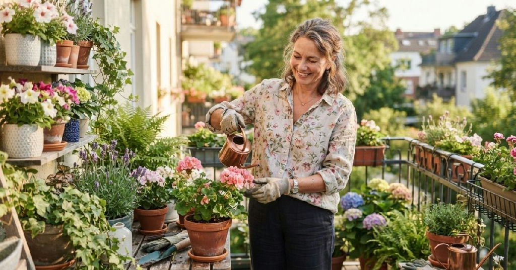 Jardinagem na maturidade: por que o cultivo de plantas se torna um refúgio após os 50 anos