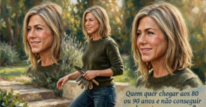 Jennifer Aniston reflete sobre longevidade e a importância da mobilidade na maturidade