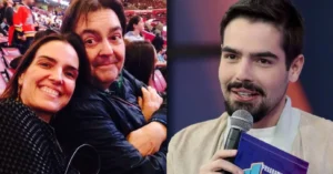 João Silva detalha como Luciana Cardoso reage ao famoso meme de Faustão e Selena Gomez