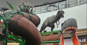Jurassic Kids leva aventura pré-histórica e lazer inclusivo ao Cantareira Norte Shopping