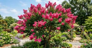 Lagerstroemia: a árvore que floresce por 90 dias e colore o jardim com pouca manutenção