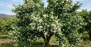 Laranjeira florida mas com poucos frutos: entenda as causas e como agir