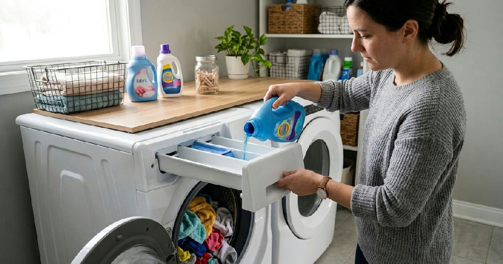 Lavagem de roupas: por que o excesso de produtos pode prejudicar suas peças