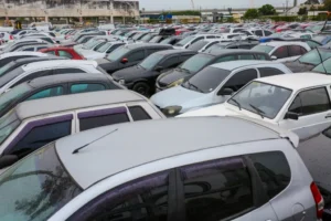 Leilão de veículos em Mogi das Cruzes oferta mais de 500 lotes do governo paulista