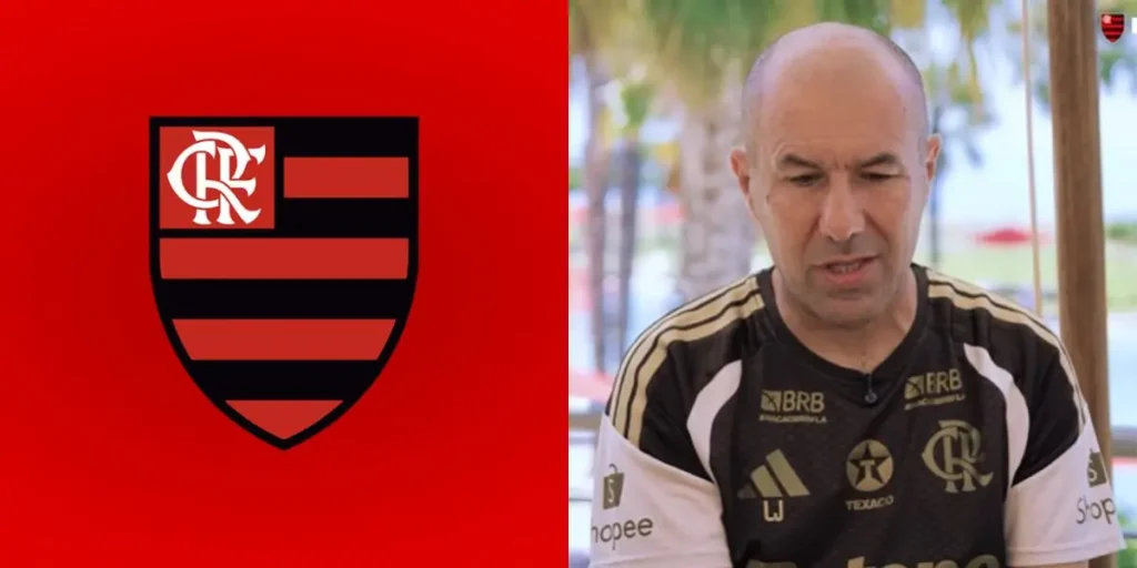 Leonardo Jardim avalia alternativas no Flamengo para suprir ausência de Arrascaeta