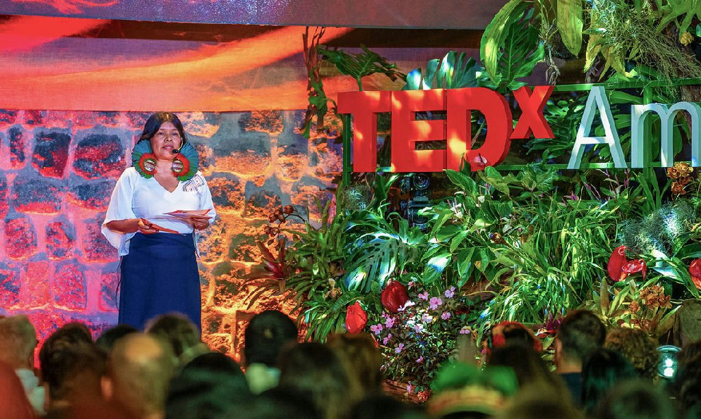 Líderes indígenas exigem protagonismo na preservação da Amazônia durante evento internacional