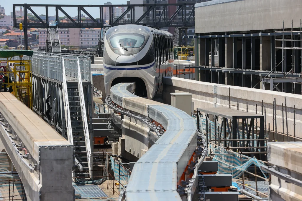 Linha 17-Ouro do Metrô inicia série de simulados de emergência e resgate