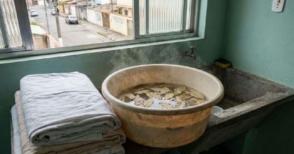 Louro no enxágue da roupa: entenda a tendência natural que viralizou na lavanderia