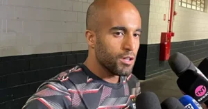 Lucas Moura acelera recuperação e pode reforçar São Paulo antes do previsto