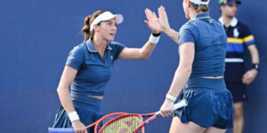 Luisa Stefani avança às quartas de final do US Open com atuação dominante