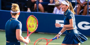 Luisa Stefani avança às semifinais do US Open e garante ascensão no ranking mundial de duplas