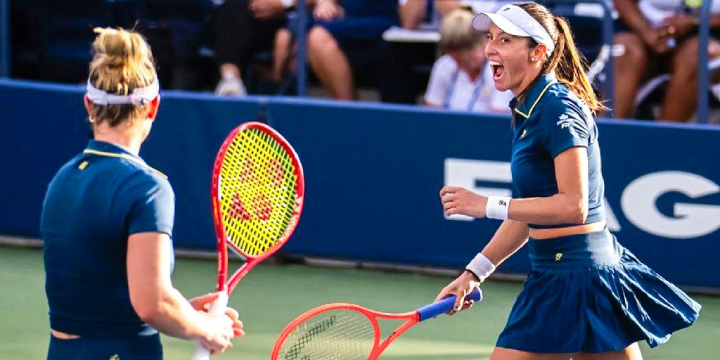 Luisa Stefani avança às semifinais do US Open e garante ascensão no ranking mundial de duplas