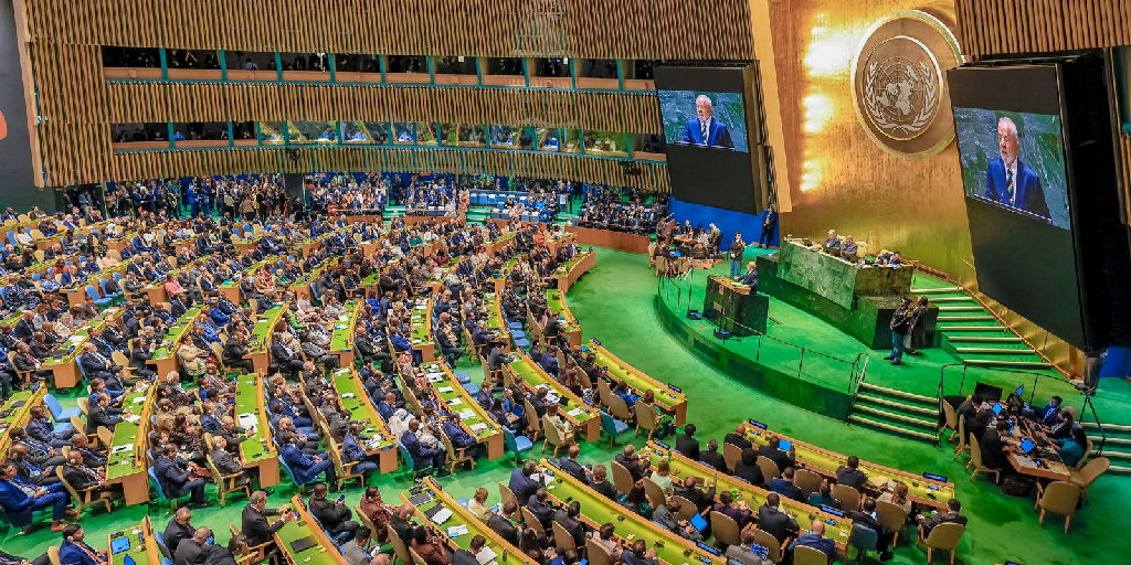 Lula defende multilateralismo e reforma da ONU em Assembleia Geral em Nova York