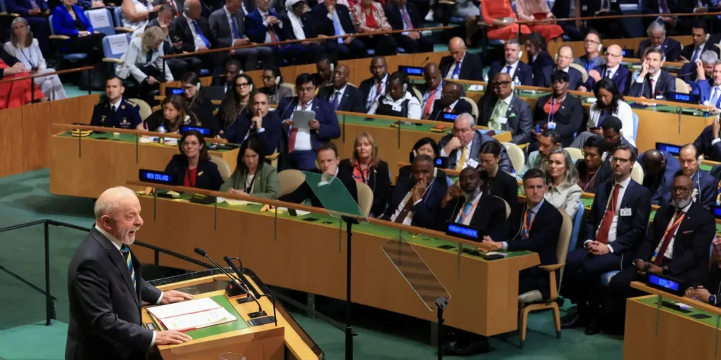 Lula reafirma soberania brasileira na ONU e critica interferências externas