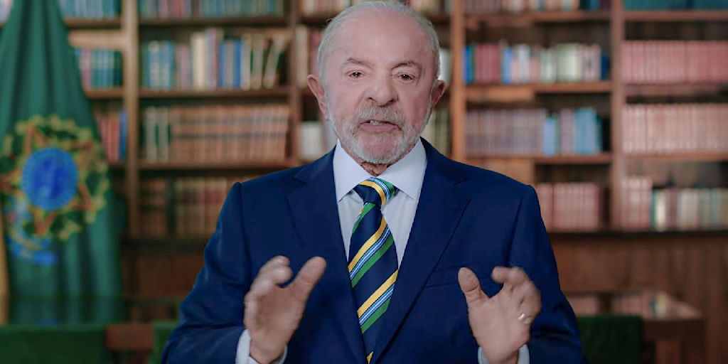 Lula reafirma soberania nacional em pronunciamento de 7 de setembro