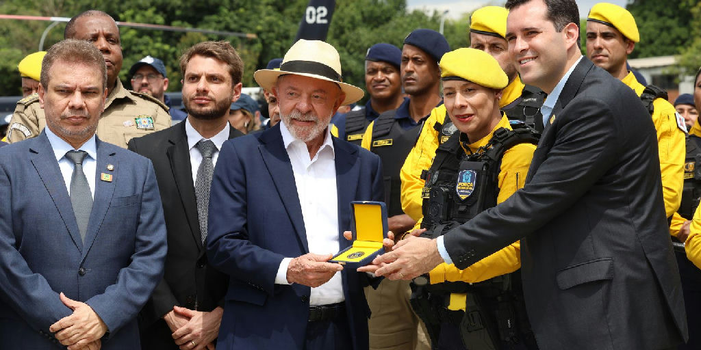 Lula rebate críticas de Trump e defende soberania brasileira no combate ao crime