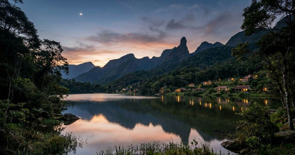Lumiar: o refúgio serrano que atrai turistas em busca de natureza e tranquilidade