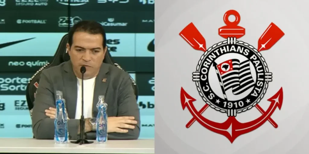 Marcelo Paz define futuro de Fernando Diniz no Corinthians após pressão