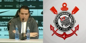 Marcelo Paz define futuro de Fernando Diniz no Corinthians após pressão
