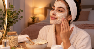 Máscara facial caseira com aveia: como hidratar a pele de forma segura