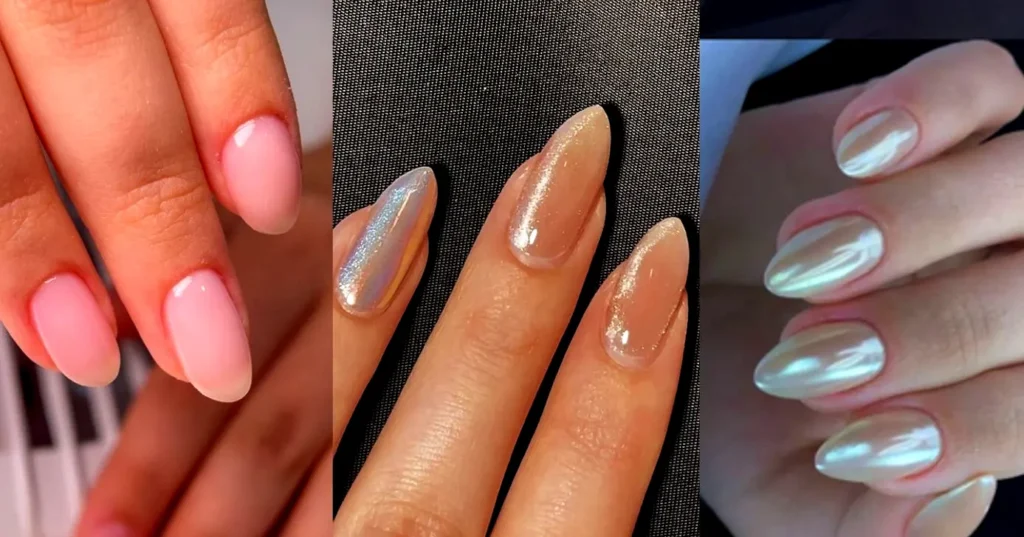 Metallic sunset: a tendência de unhas com efeito de vidro que conquistou Selena Gomez