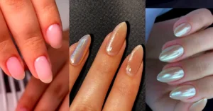Metallic sunset: a tendência de unhas com efeito de vidro que conquistou Selena Gomez