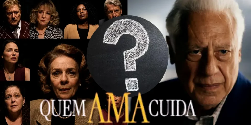 Mistério em Quem Ama Cuida: personagens guardam segredos sobre a morte de Arthur