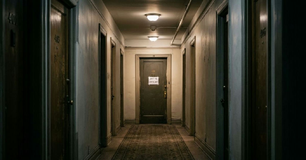 Mistério noturno: barulho de cadeira em apartamento vazio intriga moradora