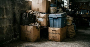 Moradora encontra família de gambás em garagem e evita confronto com manejo consciente