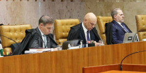 Moraes acusa Mendonça de interferência em delação de ex-banqueiro no STF