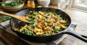 Moringa com ovos: conheça o refogado nutritivo que ganha destaque na cozinha