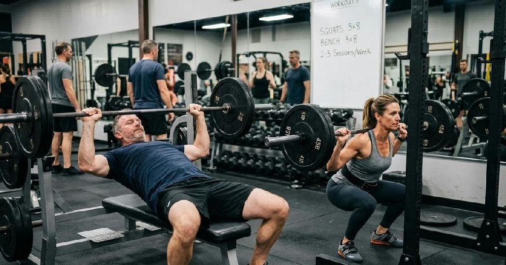 Musculação após os 40 anos: qual a frequência ideal para manter a massa muscular?