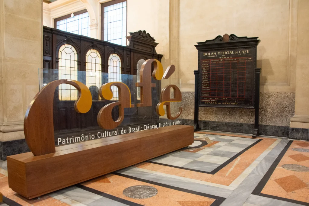 Museu do Café celebra 104 anos da Bolsa Oficial com programação cultural gratuita em Santos