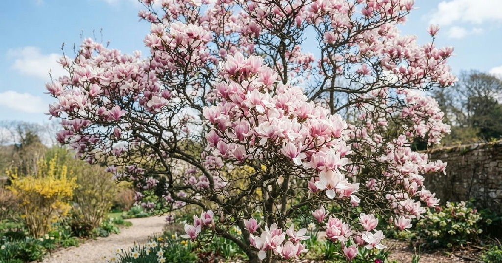 O fenômeno da magnólia que floresce antes das folhas: entenda o ciclo natural