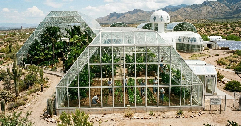 O mistério do oxigênio que desapareceu na Biosfera 2, o experimento que simulava a vida em outro planeta