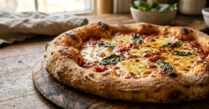 O segredo da fermentação lenta para uma pizza caseira de nível profissional