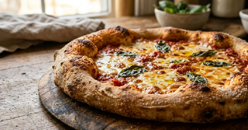 O segredo da fermentação lenta para uma pizza caseira de nível profissional