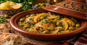 O segredo do limão em conserva para elevar o sabor do tajine marroquino