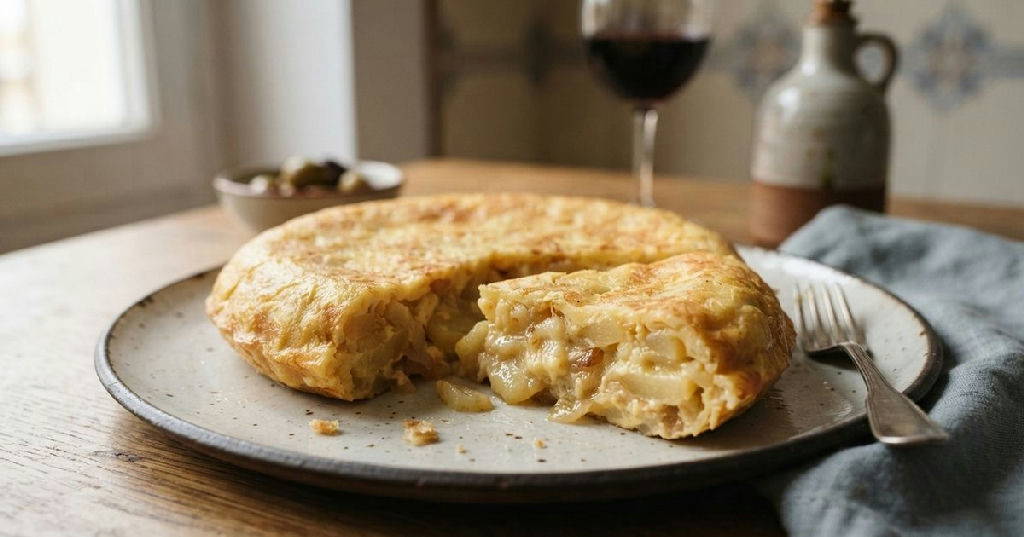 O segredo dos chefs espanhóis para uma tortilla de batatas cremosa e autêntica