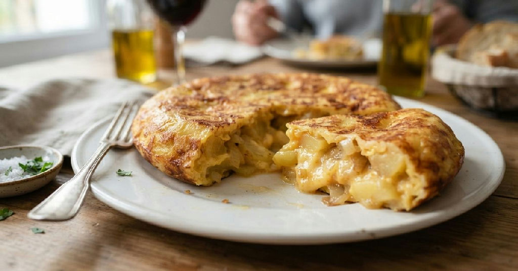 O segredo dos chefs espanhóis para uma tortilla de batatas perfeita e cremosa