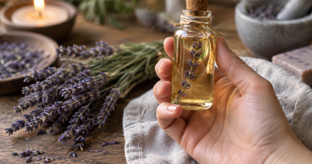 Óleo de lavanda caseiro: entenda os riscos e a diferença para produtos profissionais