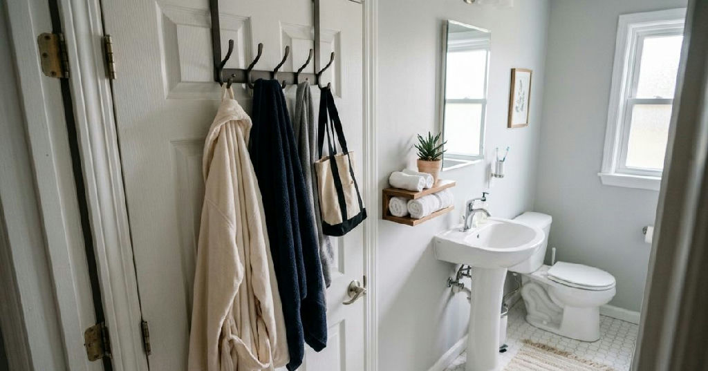 Organização de banheiros pequenos: como ganhar espaço sem precisar furar paredes