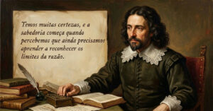 Os limites da razão: por que Blaise Pascal ainda é um guia para a sabedoria moderna