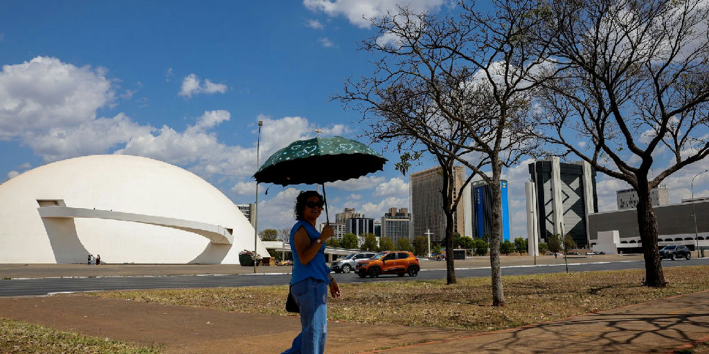 Outubro terá calor intenso e chuvas irregulares em grande parte do Brasil