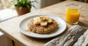 Panqueca de banana com aveia: como preparar um café da manhã nutritivo e prático