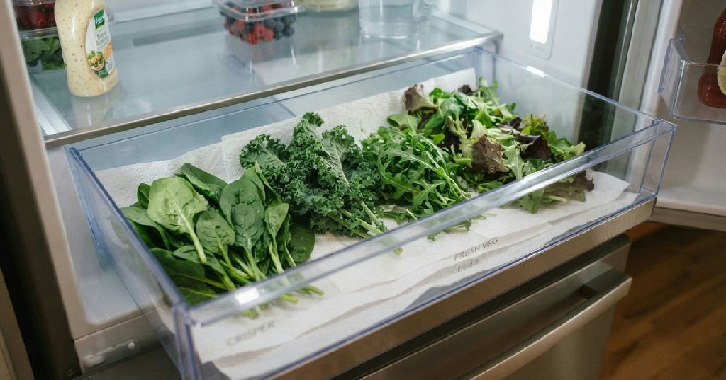 Papel-toalha na gaveta de verduras: entenda o truque para evitar o desperdício