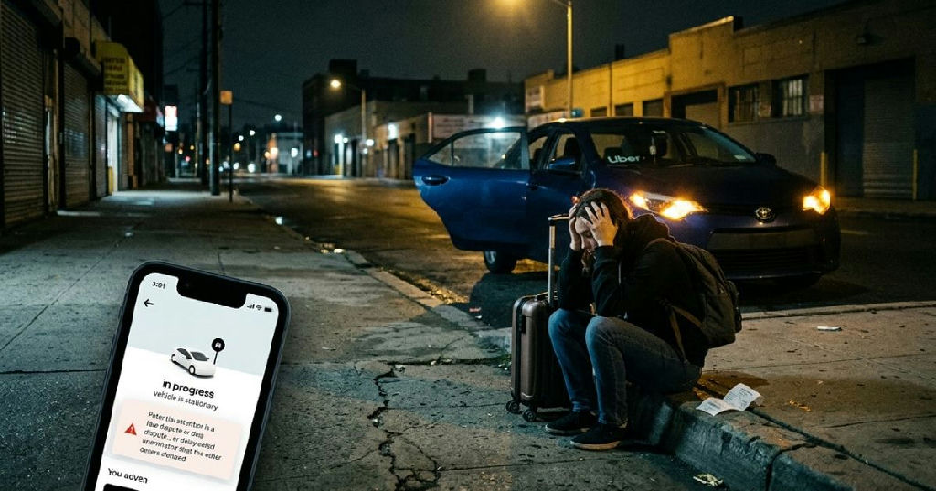 Passageiro é abandonado por motorista de aplicativo na madrugada e garante indenização por falha no serviço