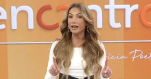 Patrícia Poeta se ausenta do Encontro para estreia em passarela internacional