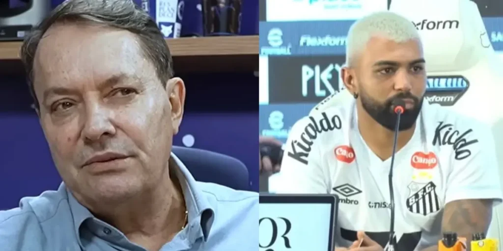 Pedrinho BH esclarece futuro de Gabigol e planos do Cruzeiro para 2027